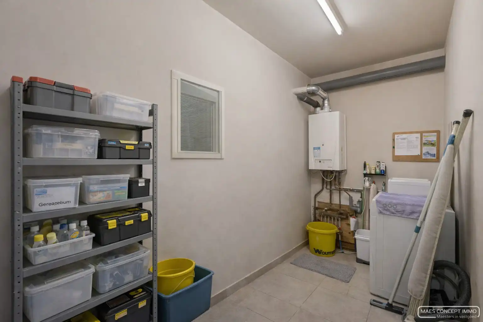 Gelijkvloers 2-slaapkamerappartement met tuin in Oudenaarde foto 12