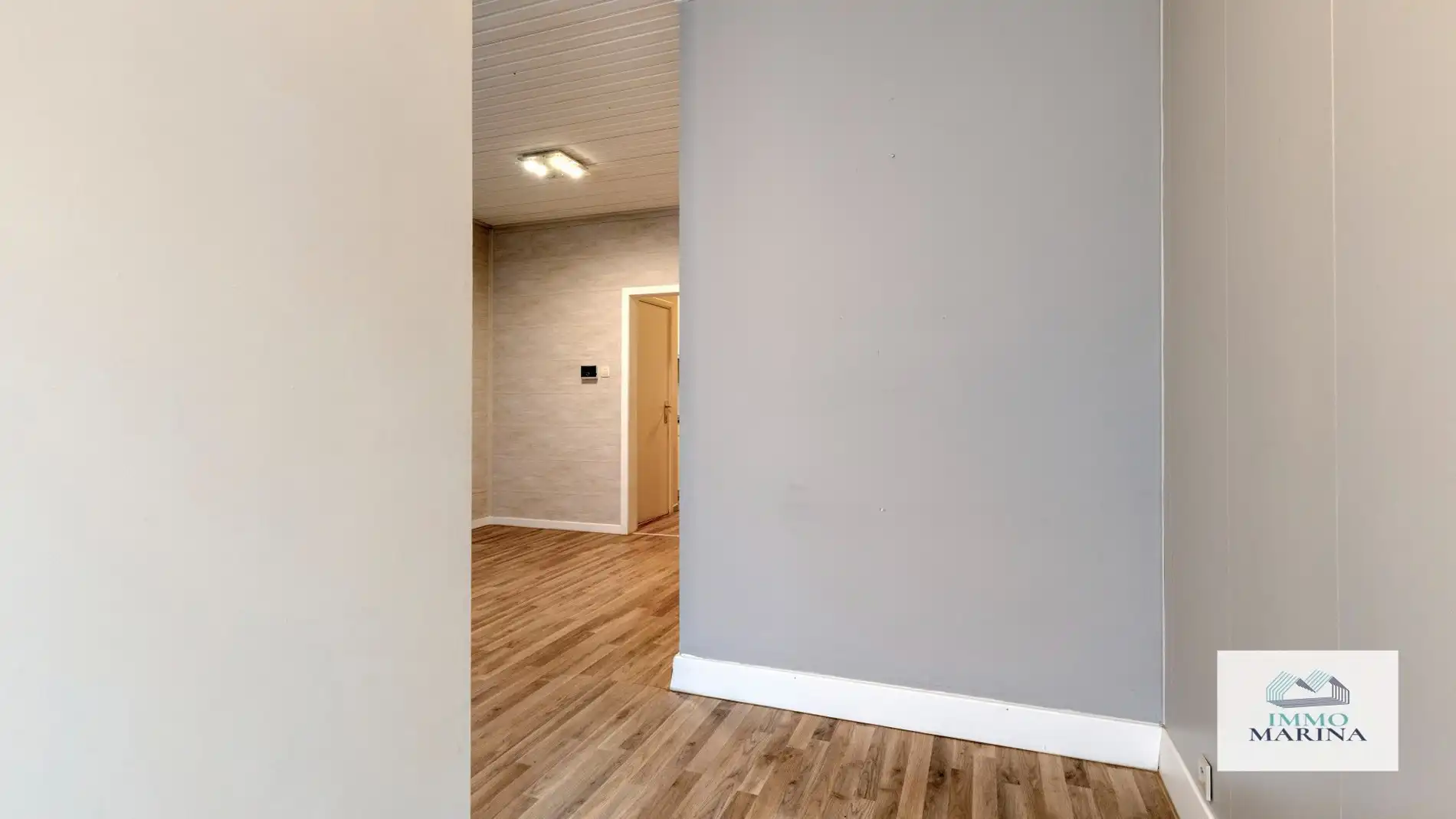 Rustig gelegen gelijkvloers appartement met terras centrum Tremelo foto 12