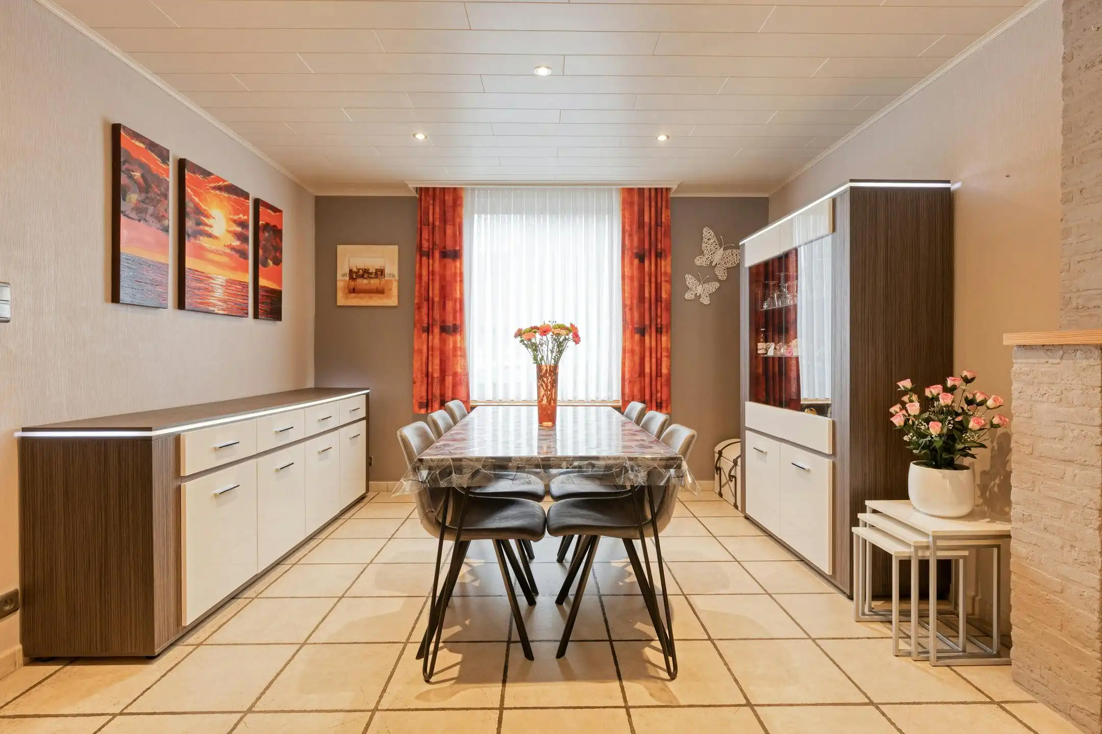 Instapklare gezinswoning met tuin en 4 slpk in Rumbeke foto 3