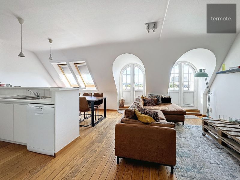 Hoofdfoto van de publicatie: duplex-appartement