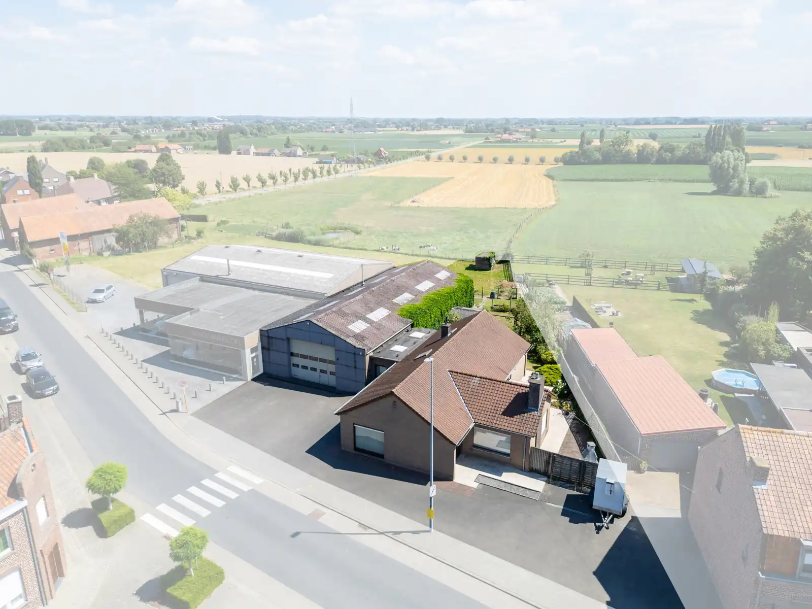 Huis te koop Hollebeke-Dorp 34 - 8902 Ieper Hollebeke