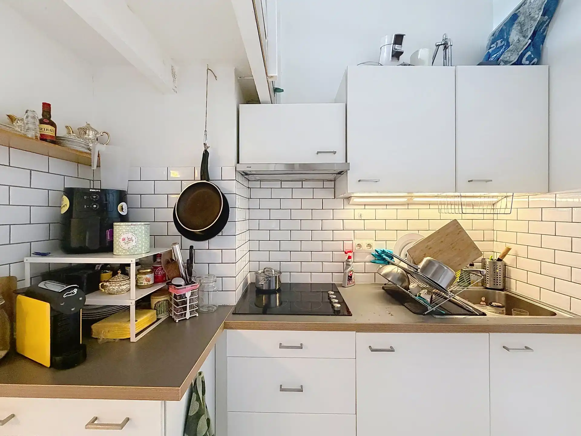 Gemeubileerd 1-slaapkamerappartement! foto 7