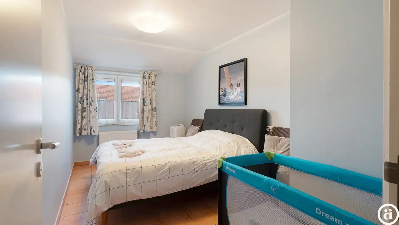 Licht duplexappartement met ruime terrassen in Knokke-Heist foto 16