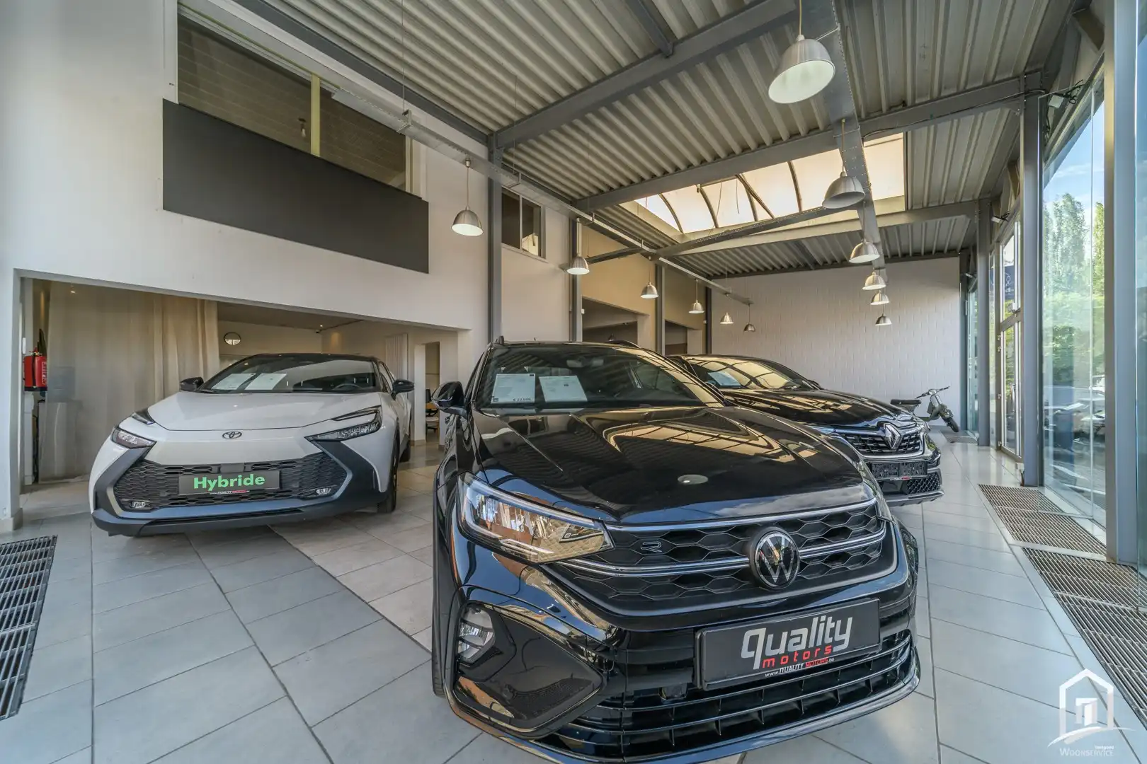 Ruim commercieel pand met showroom en magazijn op uitstekende locatie te Erembodegem foto 29
