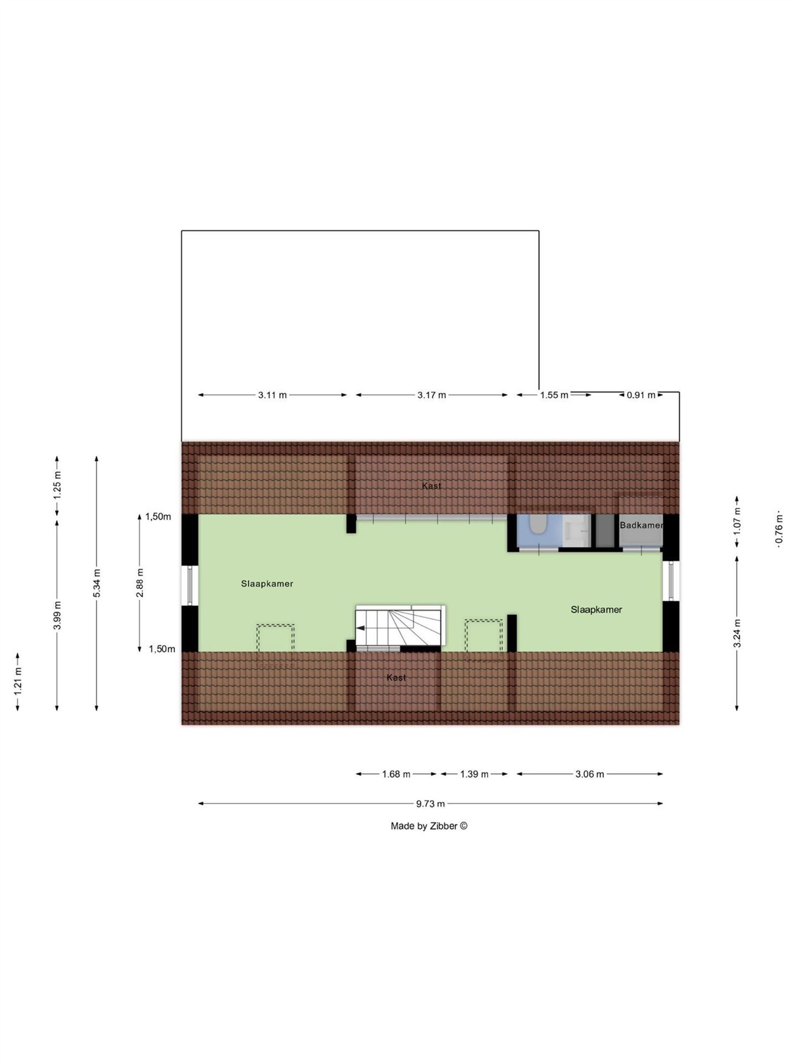 Exclusieve villa (5 slpks) met praktijk mogelijkheden in Sint-Genesius-Rode foto 26