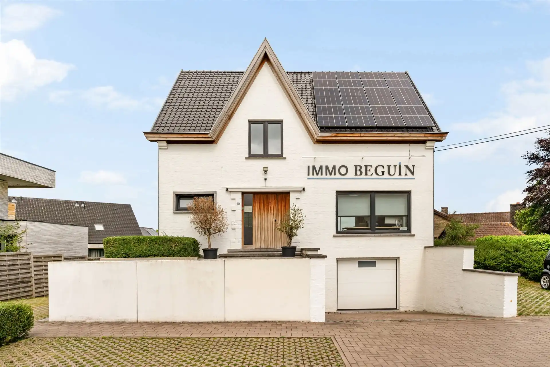 Ideaal kantoorgebouw/praktijk met appartement/extra kantoor foto 7