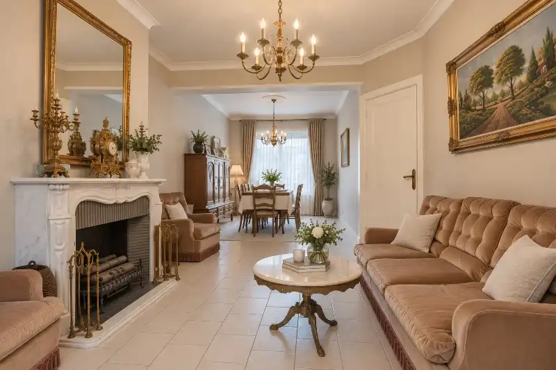 Te renoveren, centraal gelegen woning met 2 slaapkamers (4 mogelijk), tuin en oprit. foto 12