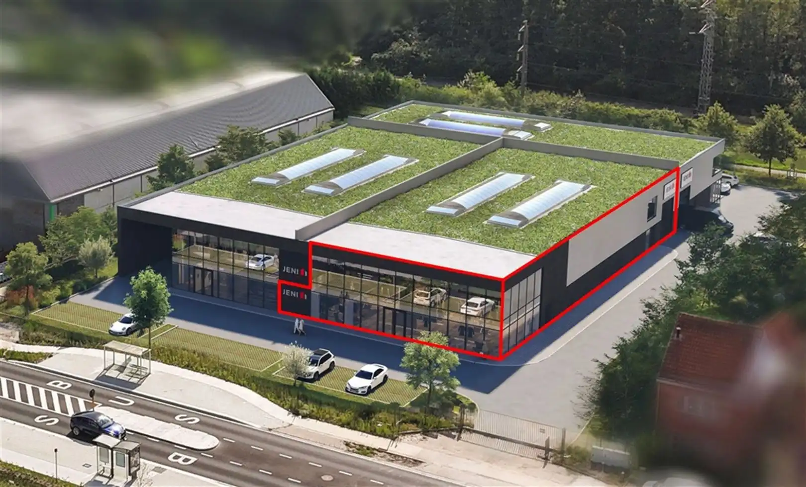 Build-to-suit bedrijfsgebouwen op bedrijvenpark De Zwaan foto 7