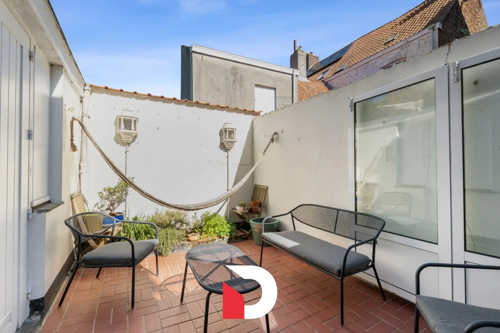 Karaktervolle stadswoning in Kristus-Koning foto 10