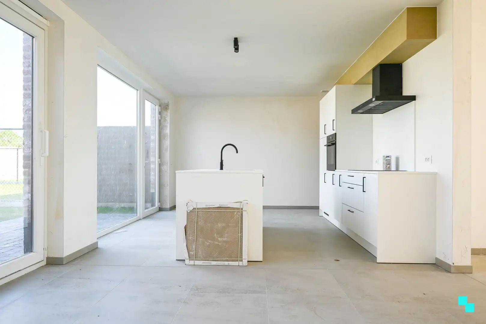 Prachtige nieuwbouwwoning nabij centrum Dentergem foto 6