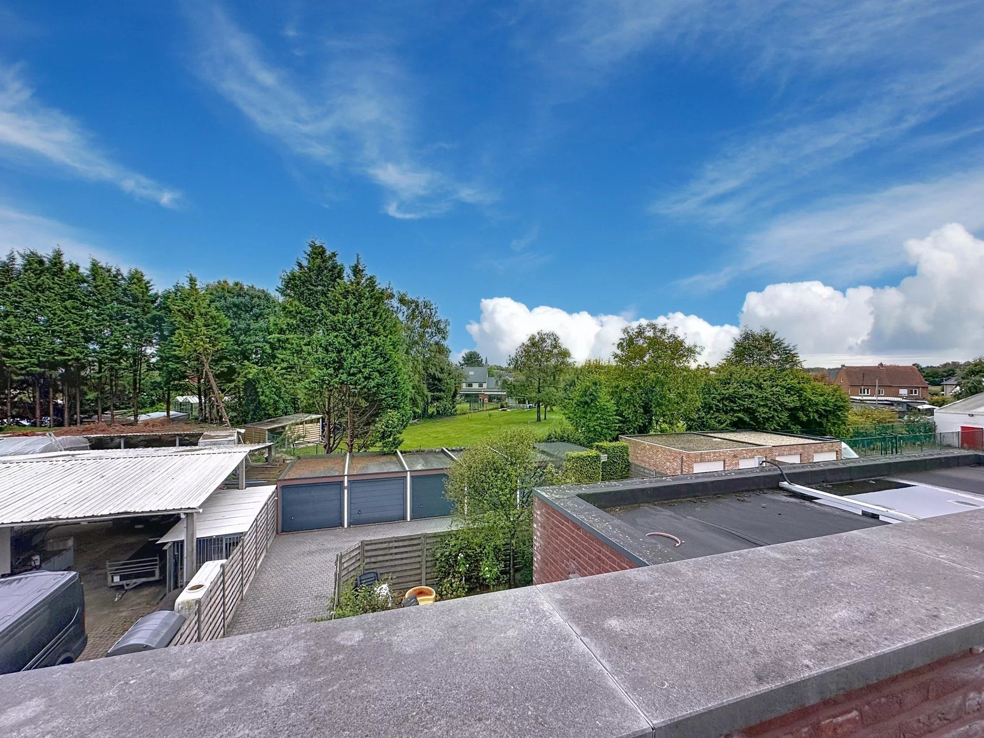 Dakappartement met 2 slaapkamers en groot terras op de grens tussen Balen en Mol. foto 12