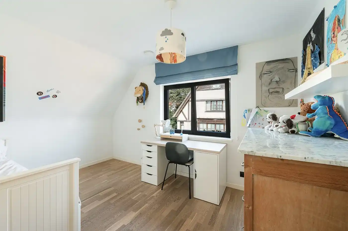 Alleenstaande villa gelegen in een rustige zijstraat van de Magere Schorre  foto 28