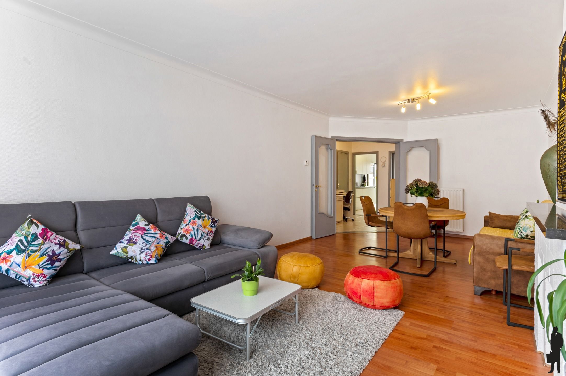 Prachtig gelijkvloersappartement met tuin foto 4