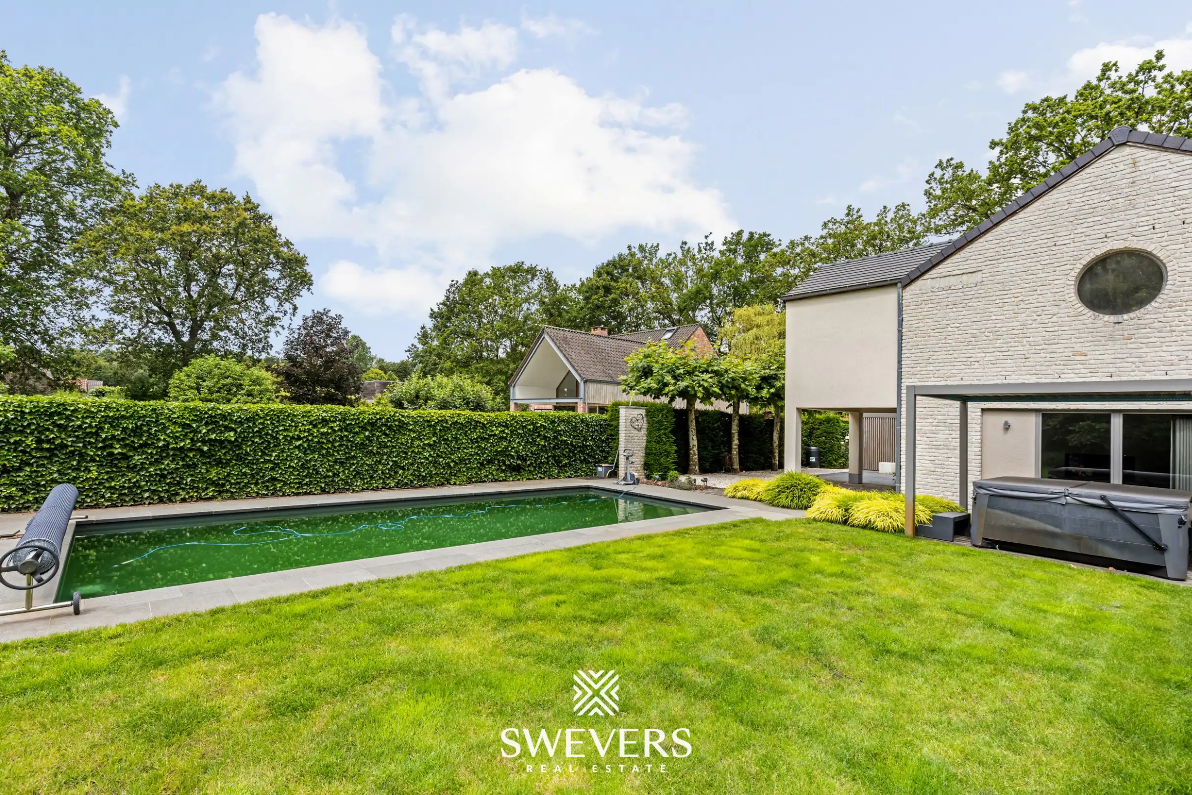 Villa met luxueus poolhouse, verwarmd zwembad en absolute topligging in Zonhoven foto 36