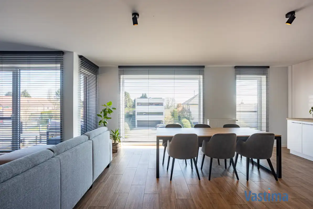 Energiezuinig appartement met 2 slaapkamers, terras en zicht op groen foto 6