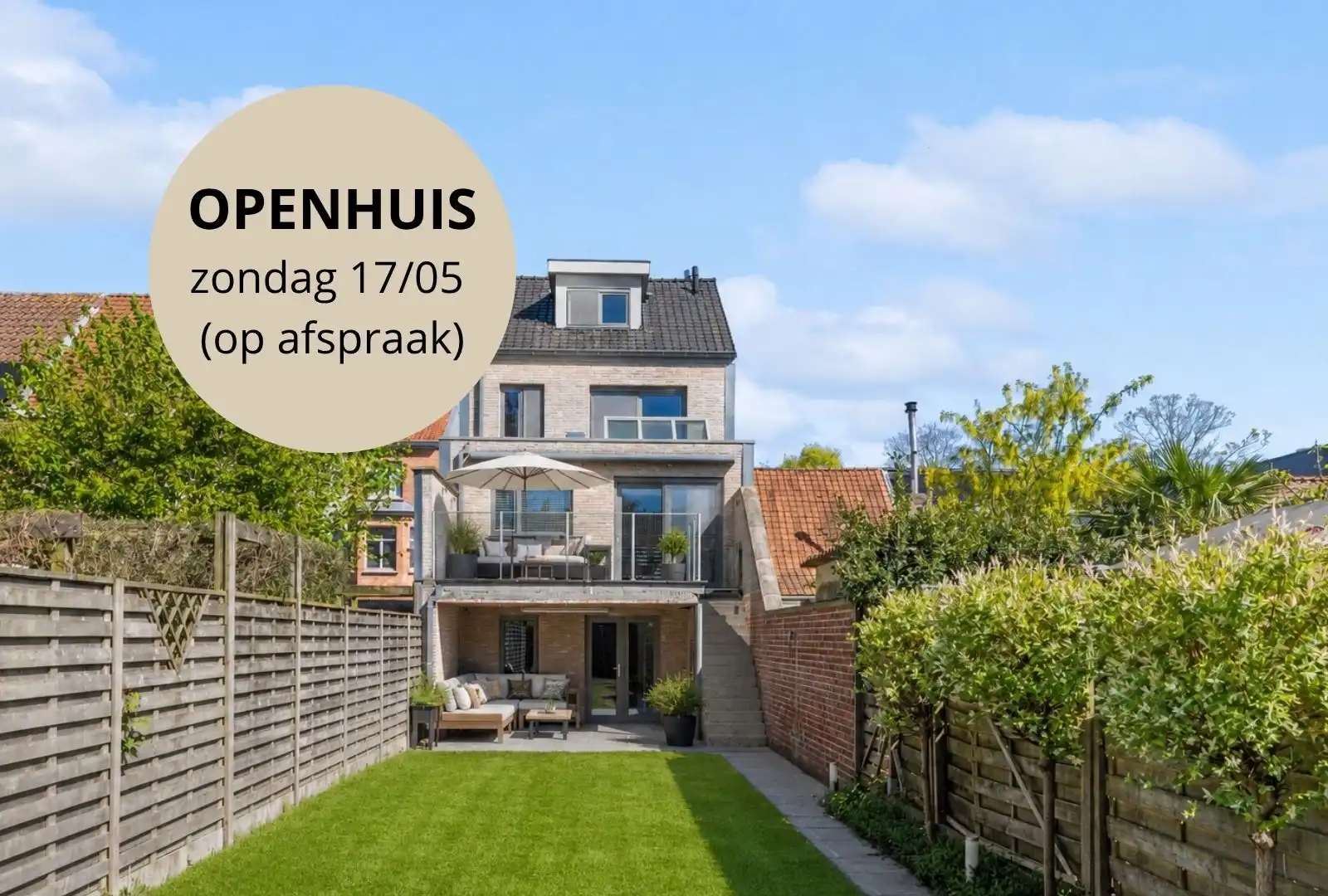 Huis te koop Esperantostraat 64 - 8310 Assebroek