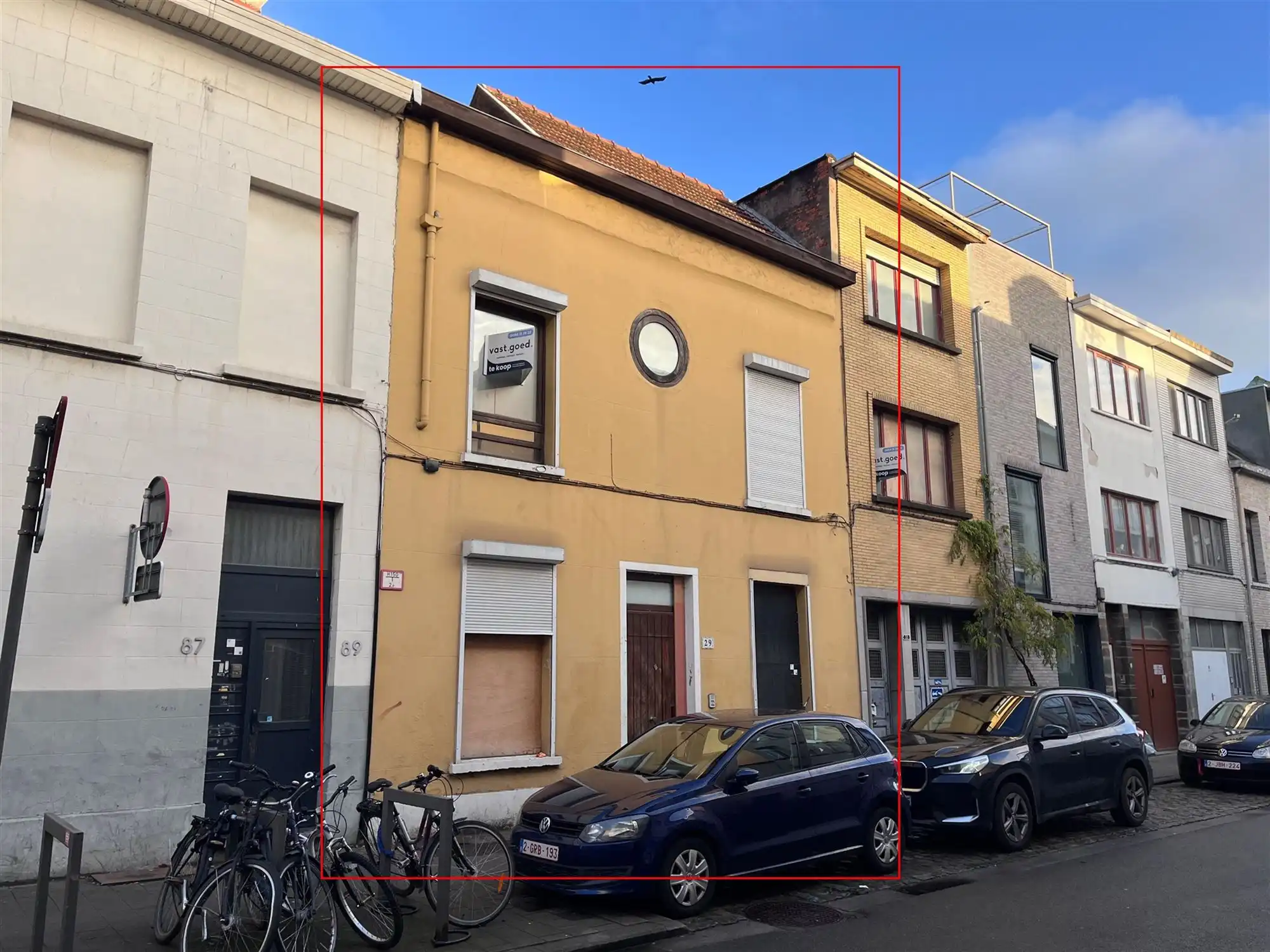 Huis te koop Duinstraat 29 - 2060 ANTWERPEN