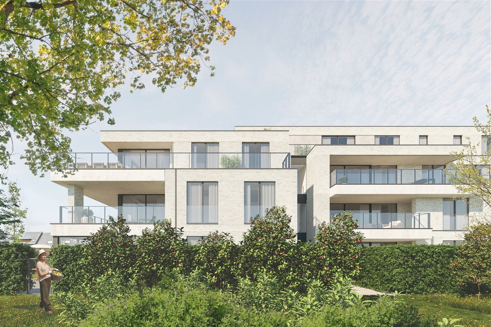 Luxueus nieuwbouwappartement met zicht op groen foto 9