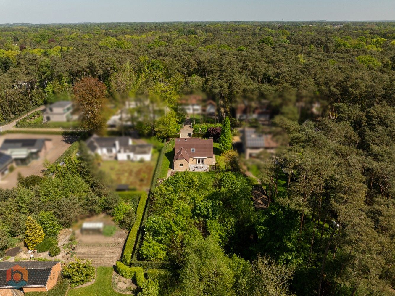 Prachtig onderhouden villa met 3 slpkrs op uitstekende locatie te Bonheiden foto 32