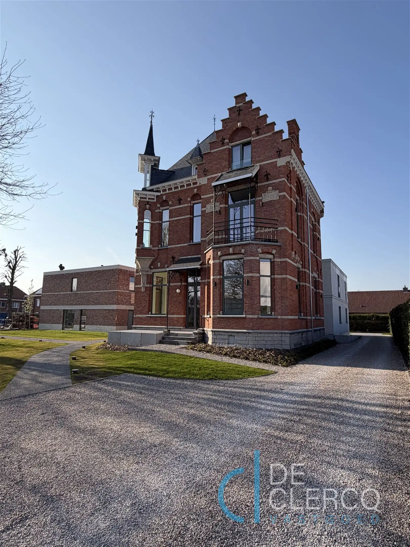 Prachtig appartement TE HUUR in historisch pand, Lochristi! foto 14
