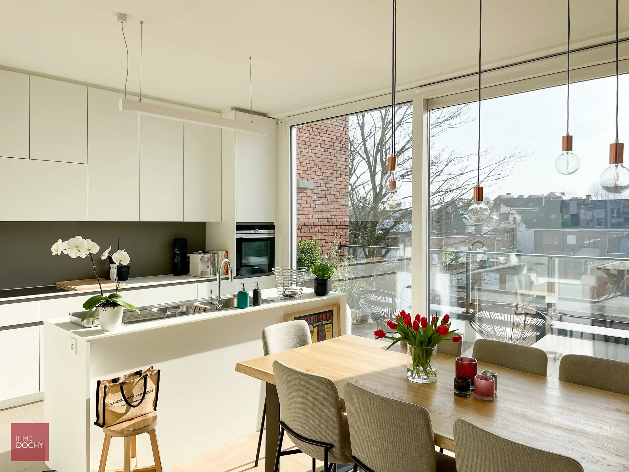 Zeer mooi energiezuinig appartement te huur nabij Sint-Rochuskerk foto 3