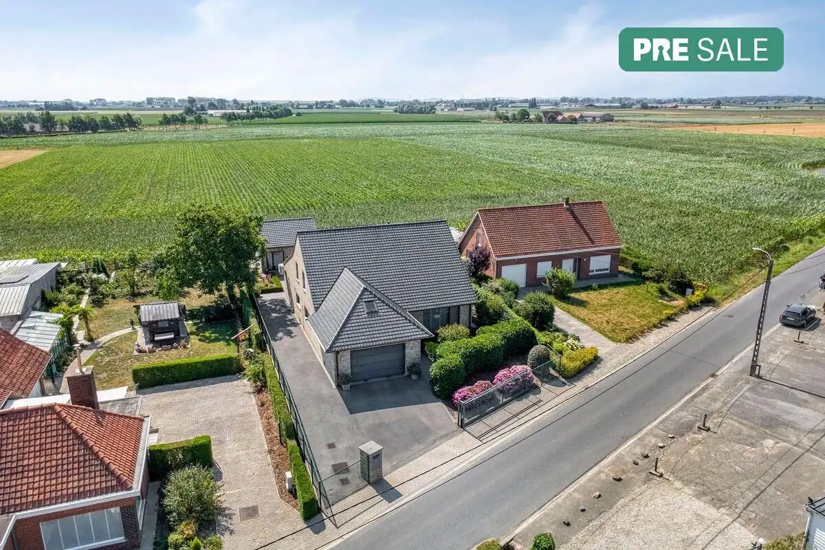 Villa te koop Hogebrugstraat 2/A - 8640 Oostvleteren
