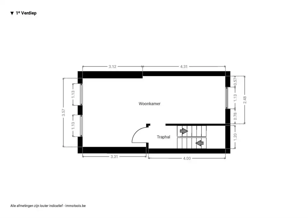 Piekfijn gerenoveerd huis met zonnige stadstuin vlakbij Park Spoor Noord  foto 17
