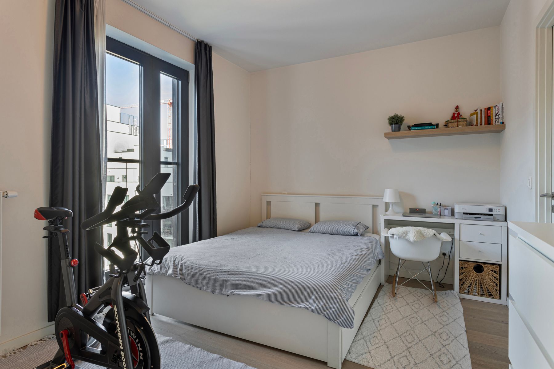 Appartement 3 slpk, 2 badk, 2 terrassen + staanplaats Quartier Leopold foto 15