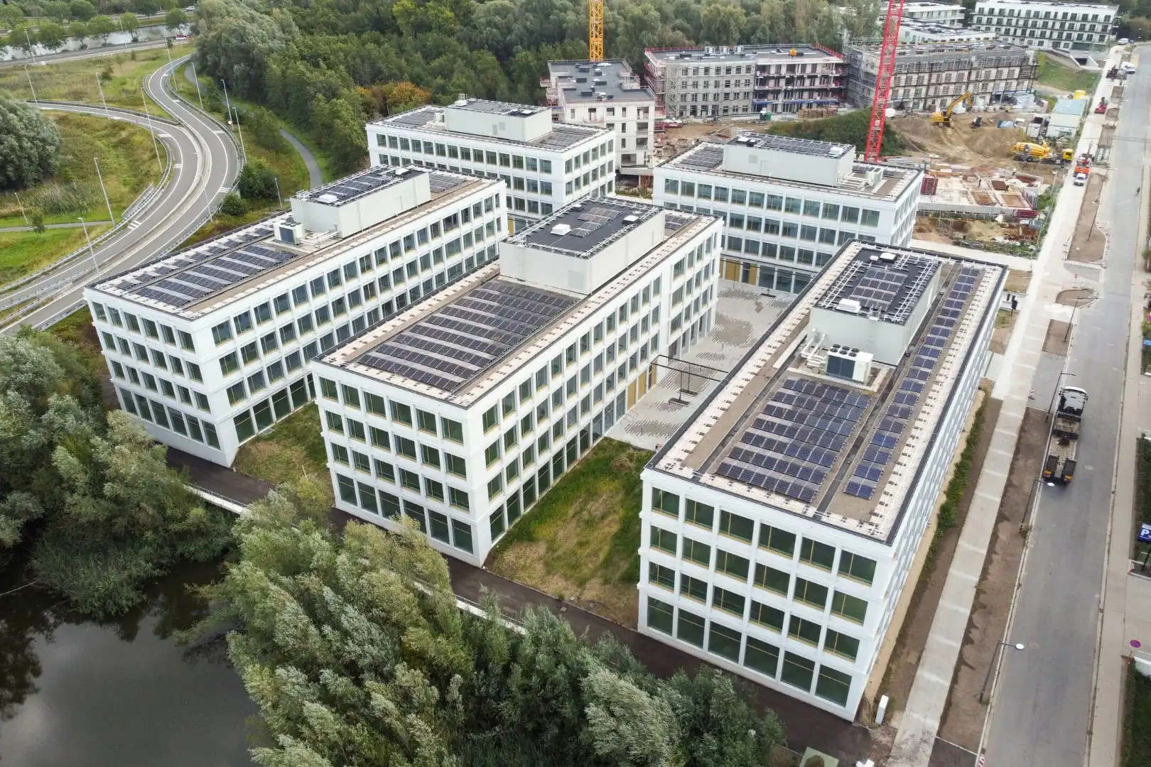 Future proof kantoren te koop aan The Loop in Gent foto 24