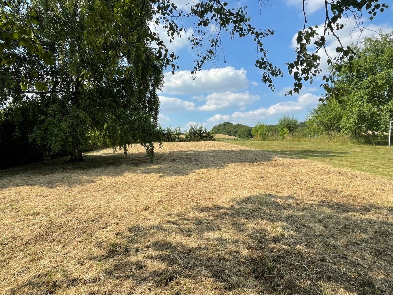 Uniek eigendom met enorme schuur en panoramisch uitzicht in Neerijse foto 2