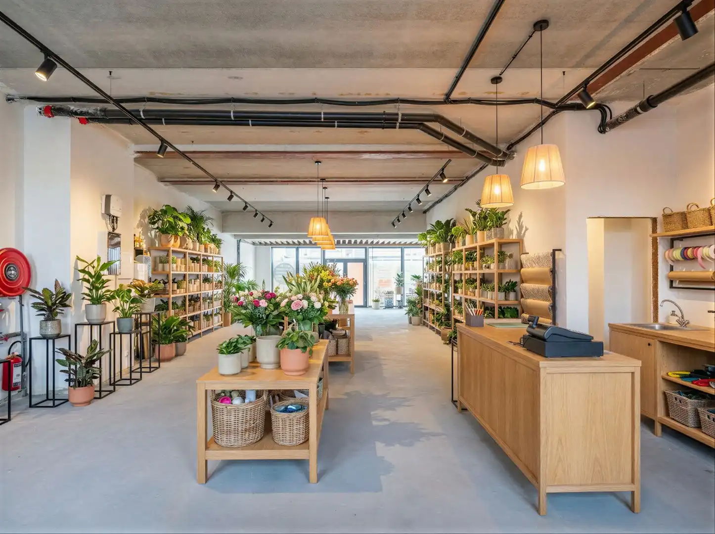 Beach Avenue - Handelspand foto 8