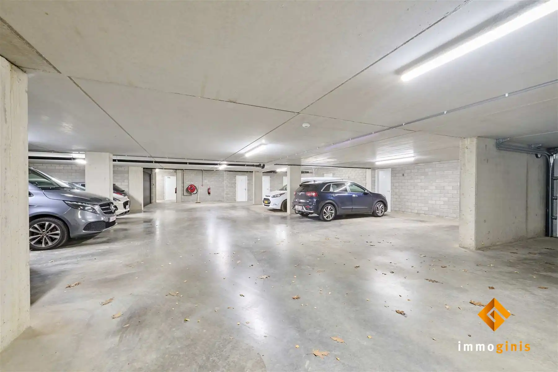 Recent en instapklaar 1-slaapkamerappartement met overdekt terras. foto 15