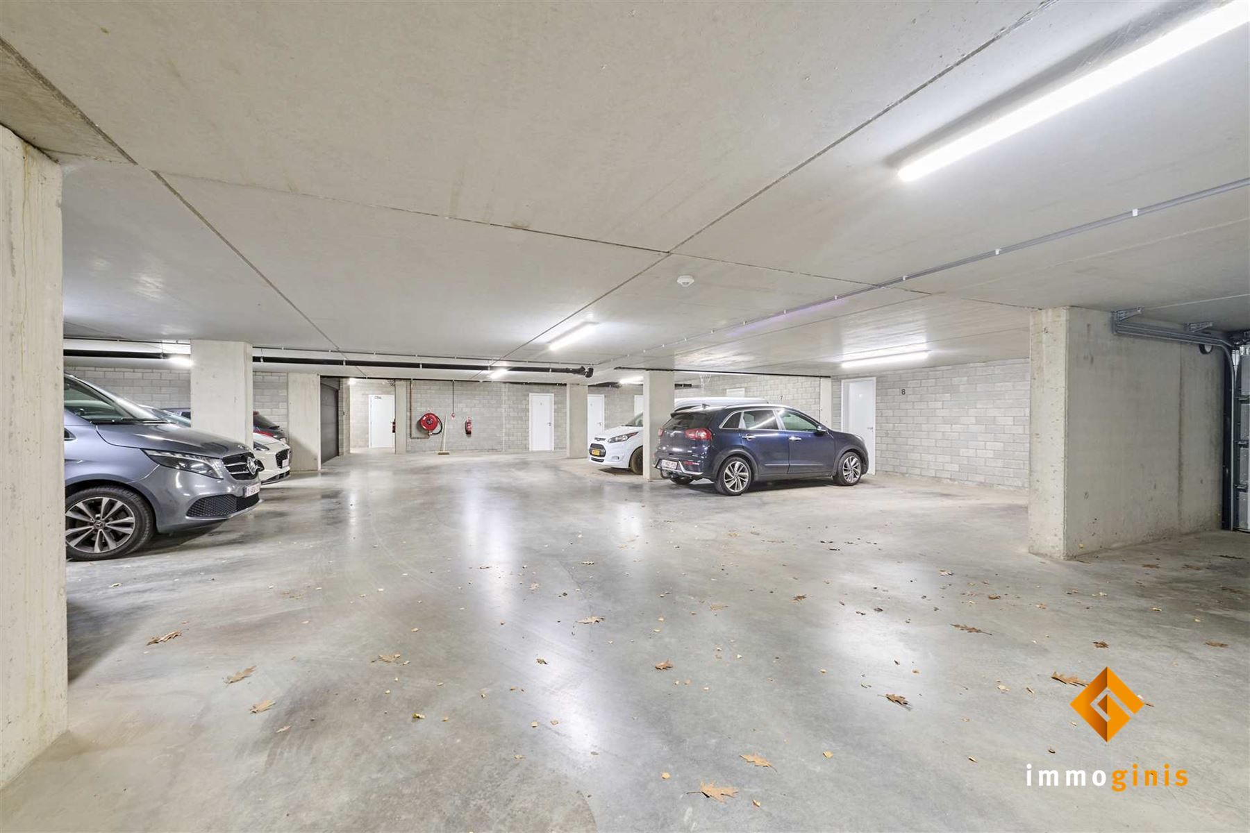 Recent en instapklaar 1-slaapkamerappartement met overdekt terras. foto 15