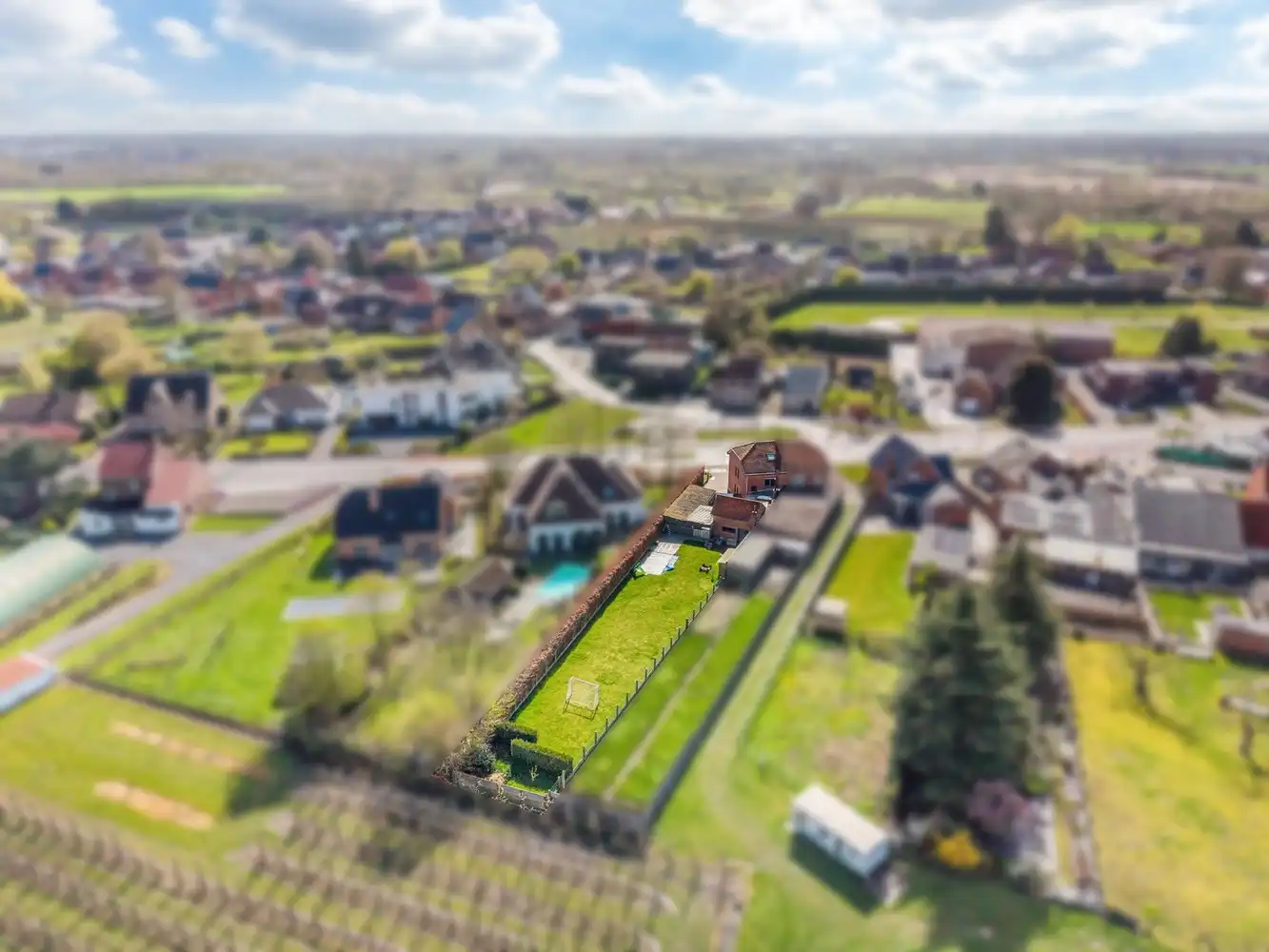 Instapklare, gerenoveerde halfopen bebouwing met 3 slaapkamers op ruim perceel in Sint-Truiden foto 26