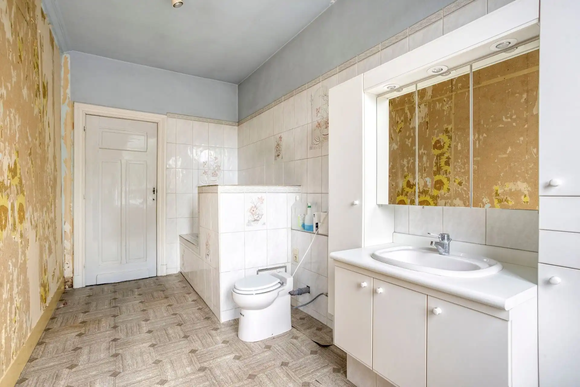 CENTRUM DWORP : groot atelier (+/-220m²) + woning op een perceel van 10are   foto 19