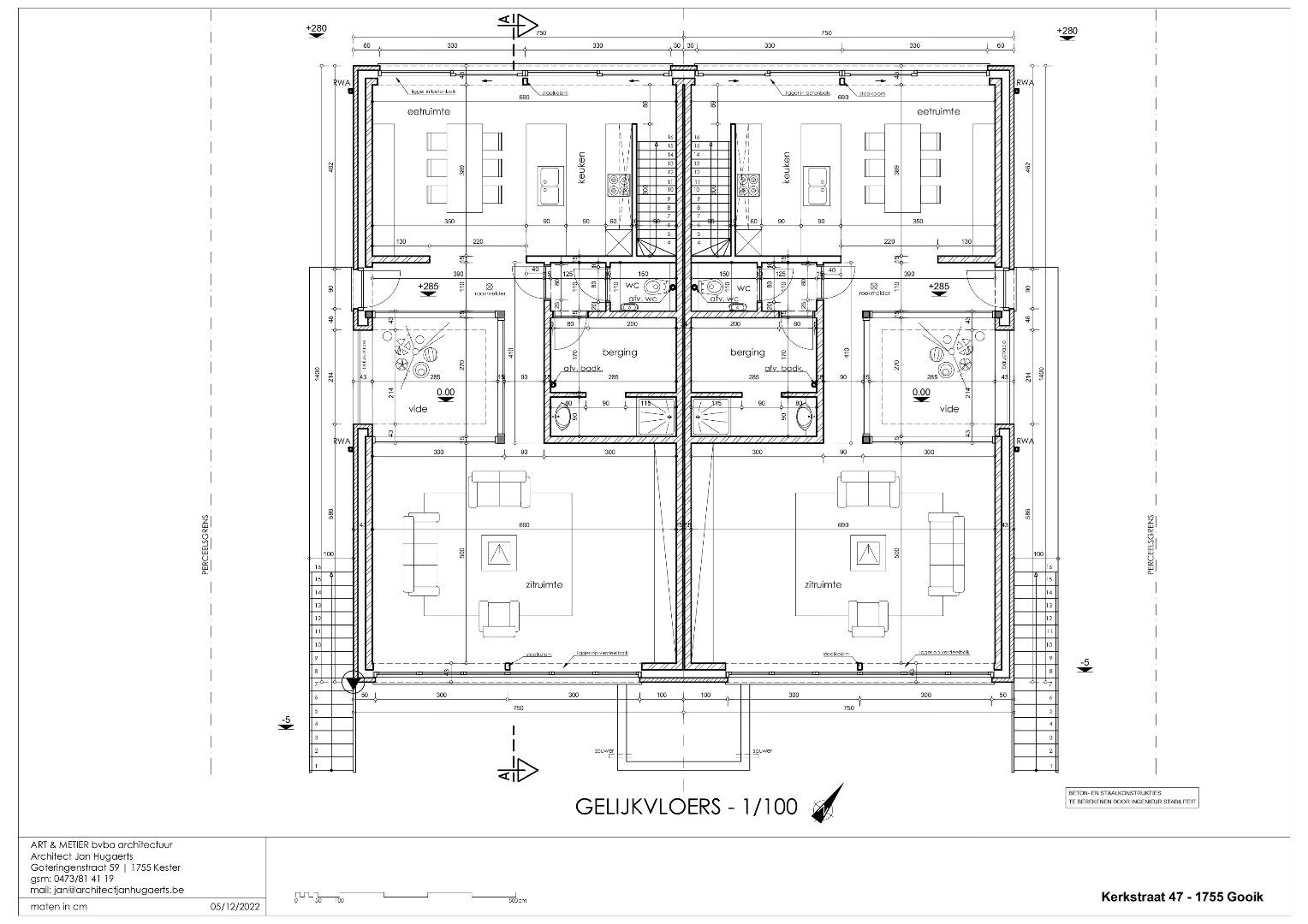 Lichtrijke cascowoning met 3 slpk te Oetingen foto 13