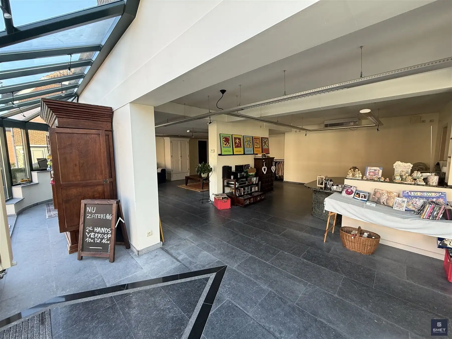 WOONST MET HANDELSRUIMTE OF KANTOOR -  TOPLOCATIE  foto 23