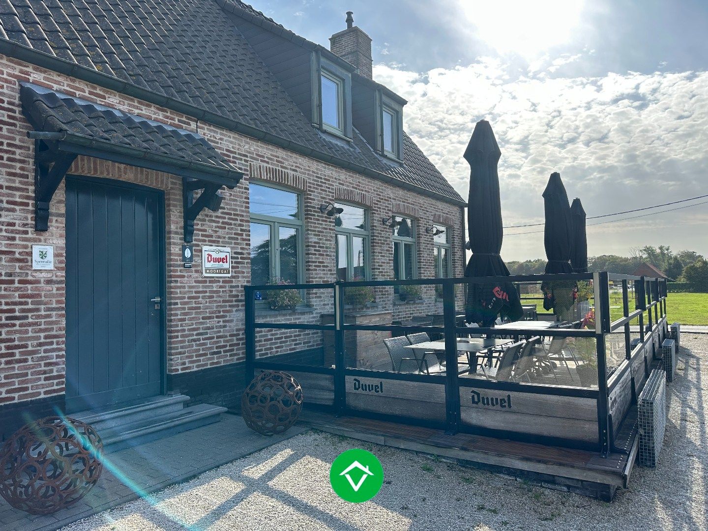Combinatie wonen & werken: horecazaak met woonst in Eernegem foto 5