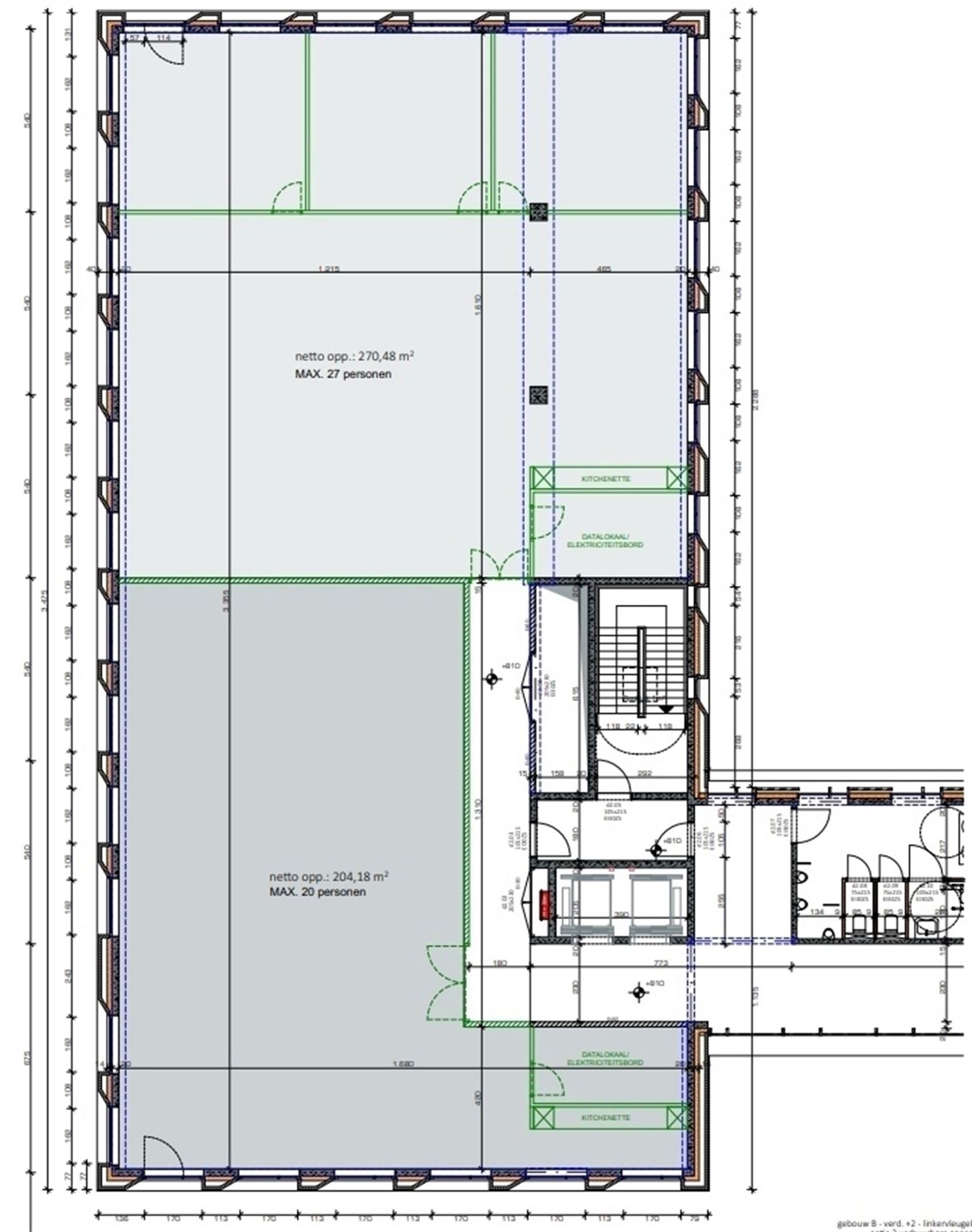 Nieuwbouwproject aan The Loop vanaf 435m² tot 1027m² beschikbaar foto 14