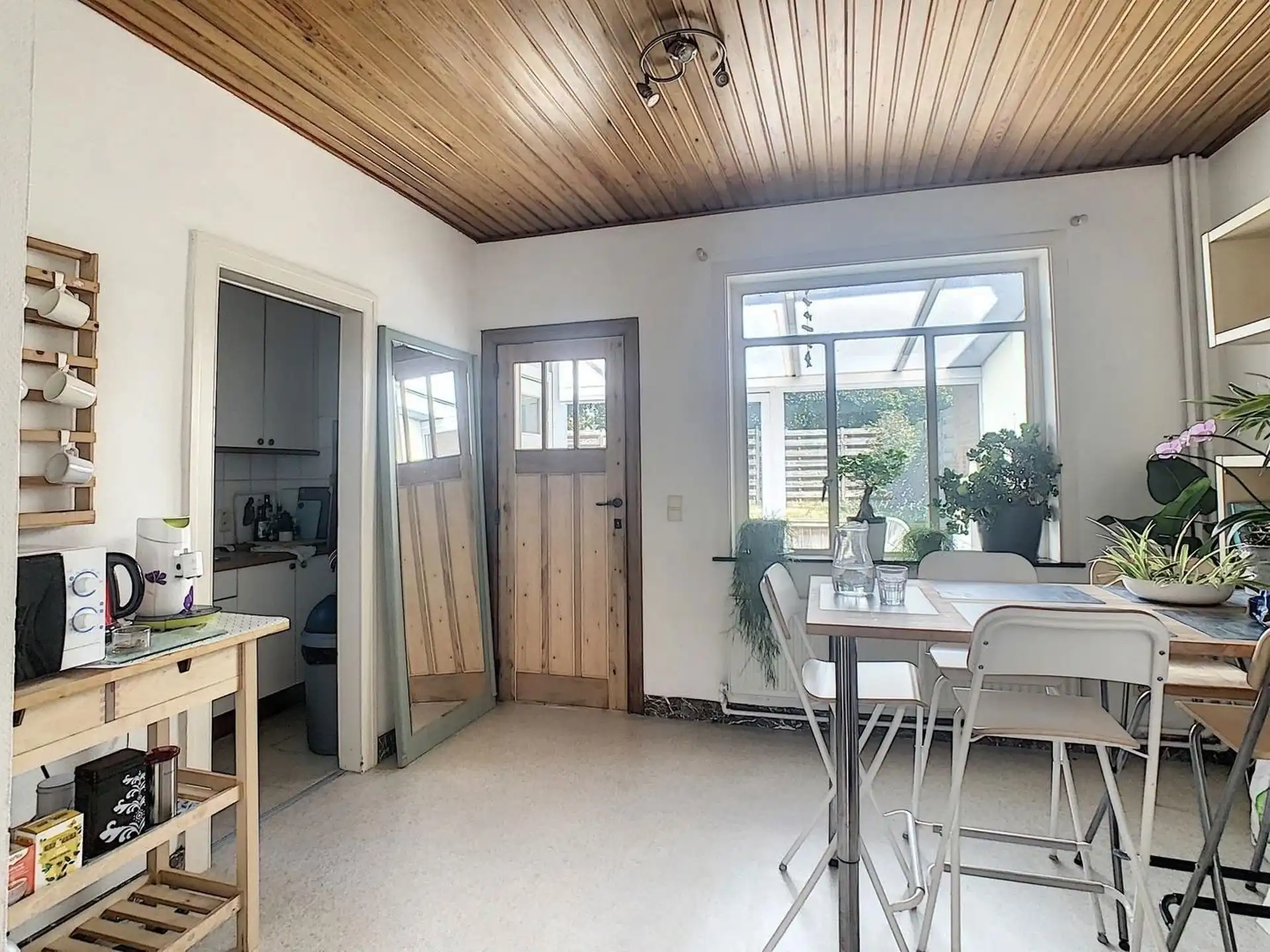 Woning met twee slaapkamers, tuin & garage te centrum Leuven foto 7