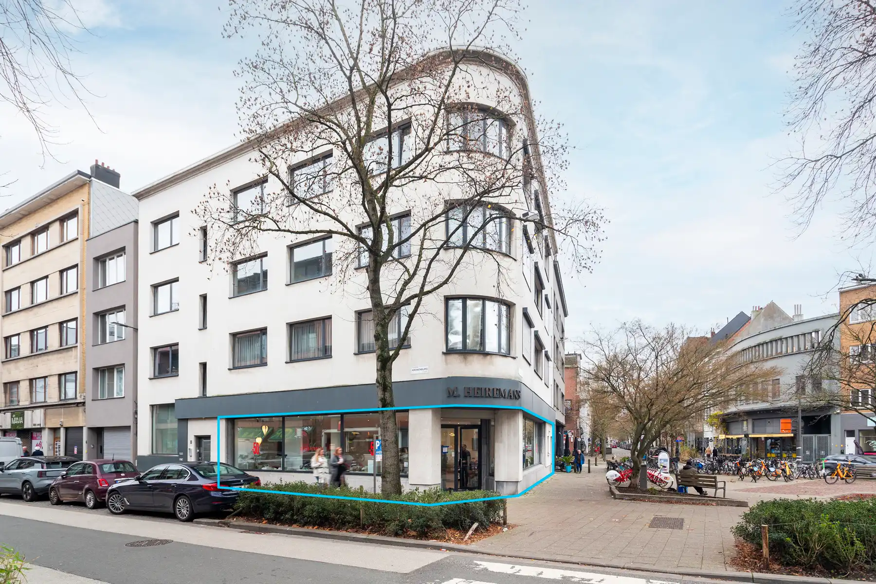 Uniek commercieel gelijkvloers op toplocatie foto 7