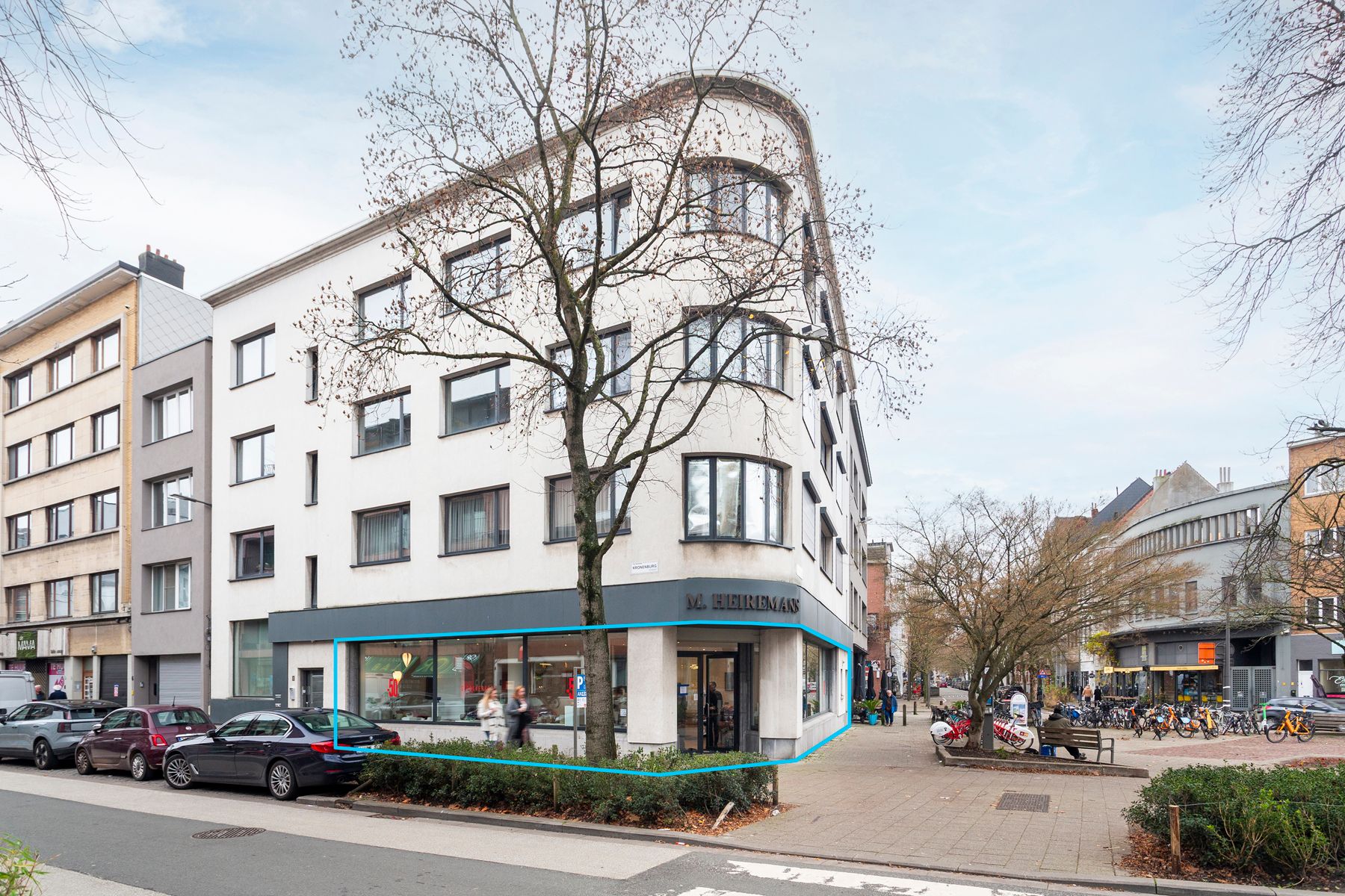 Uniek commercieel gelijkvloers op toplocatie foto 7