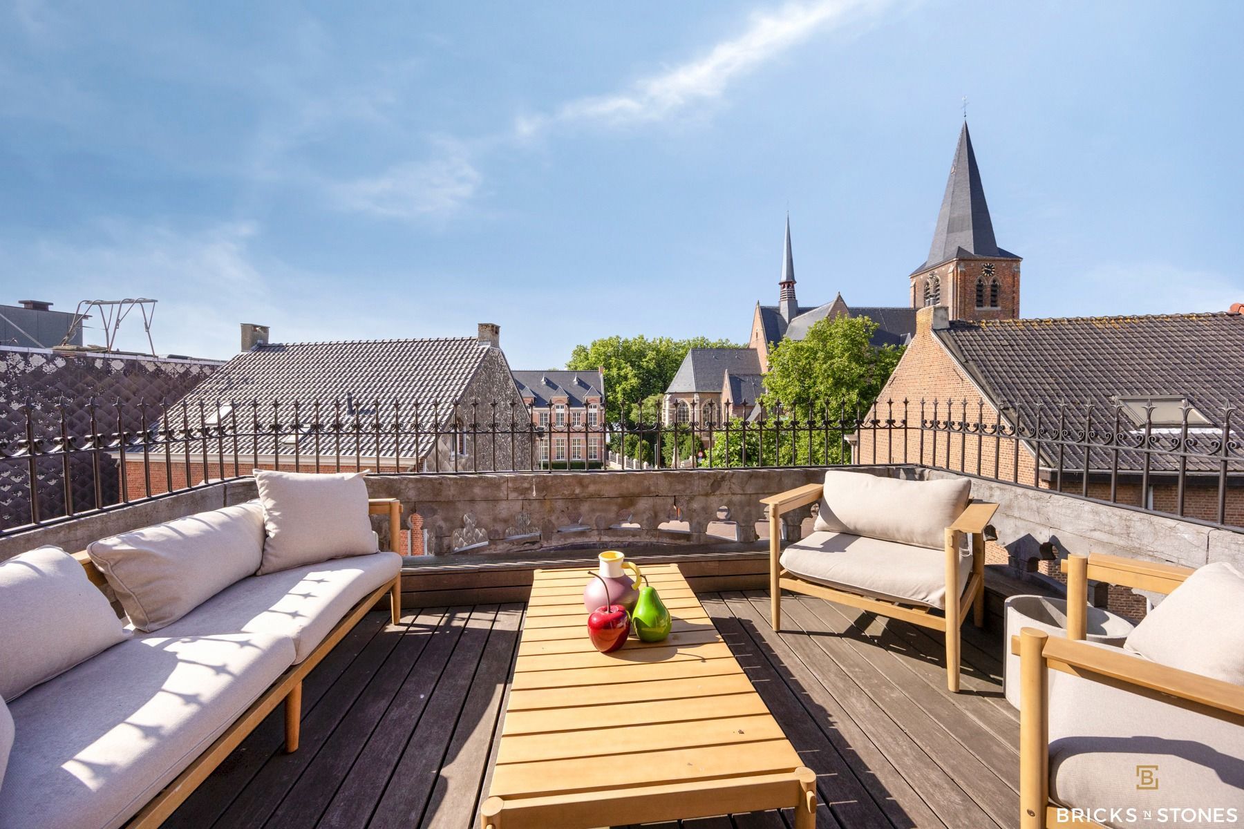 Zonovergoten Penthouse, lift, terras, zicht op water foto 3