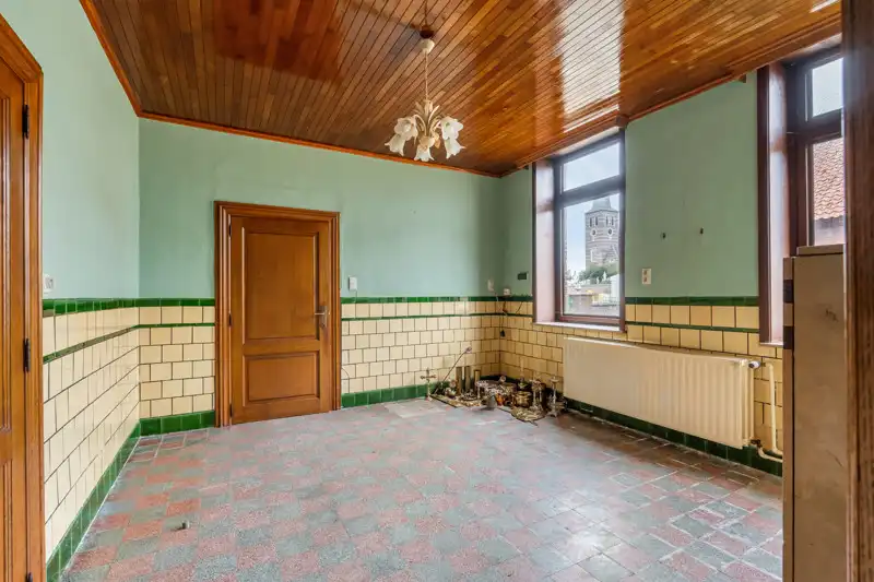 Statig herenhuis met binnenkoer en stallingen op een perceel van 1758 m² in het dorp van Waanrode foto 14
