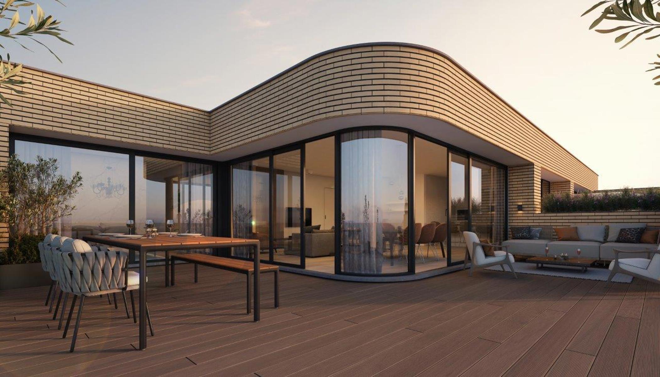 Schitterende penthouse met terras foto 9