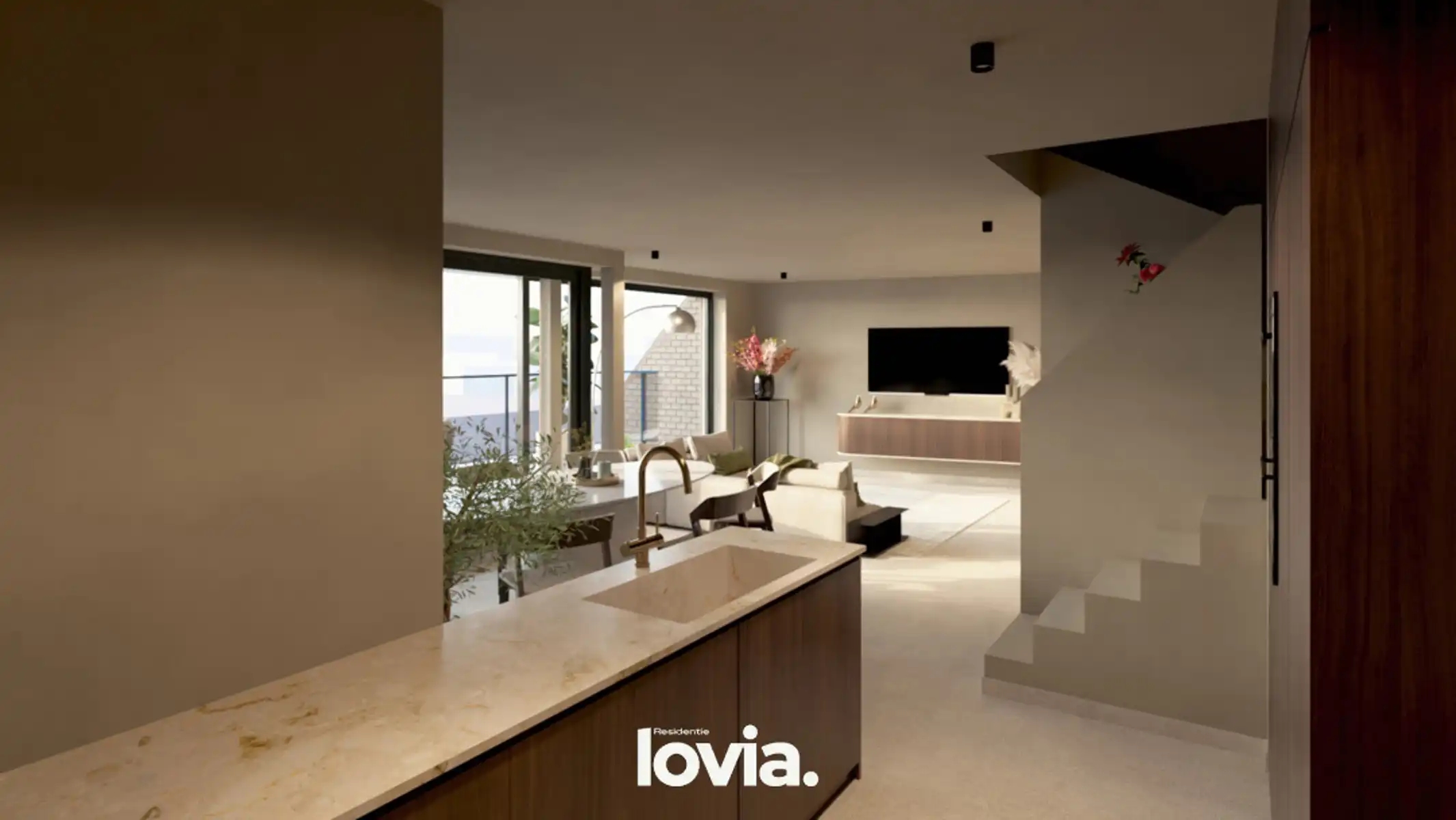 Lovia: stijlvol wonen in centrum Aalter foto 7