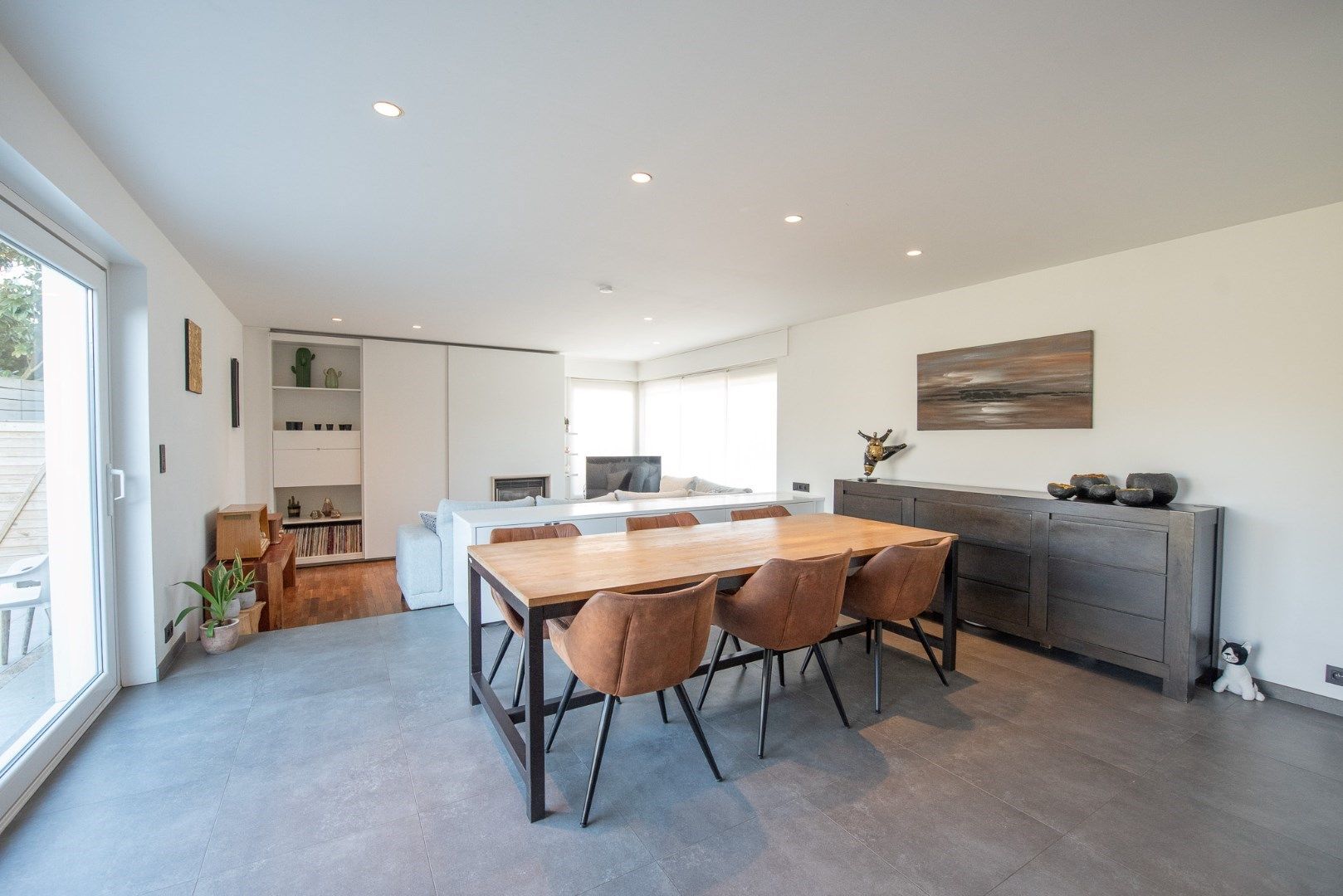 TE KOOP: Gezellige, instapklare woning met zuidgerichte tuin en zonneterras, op rustige locatie te Desselgem. Opportuniteit! foto 6