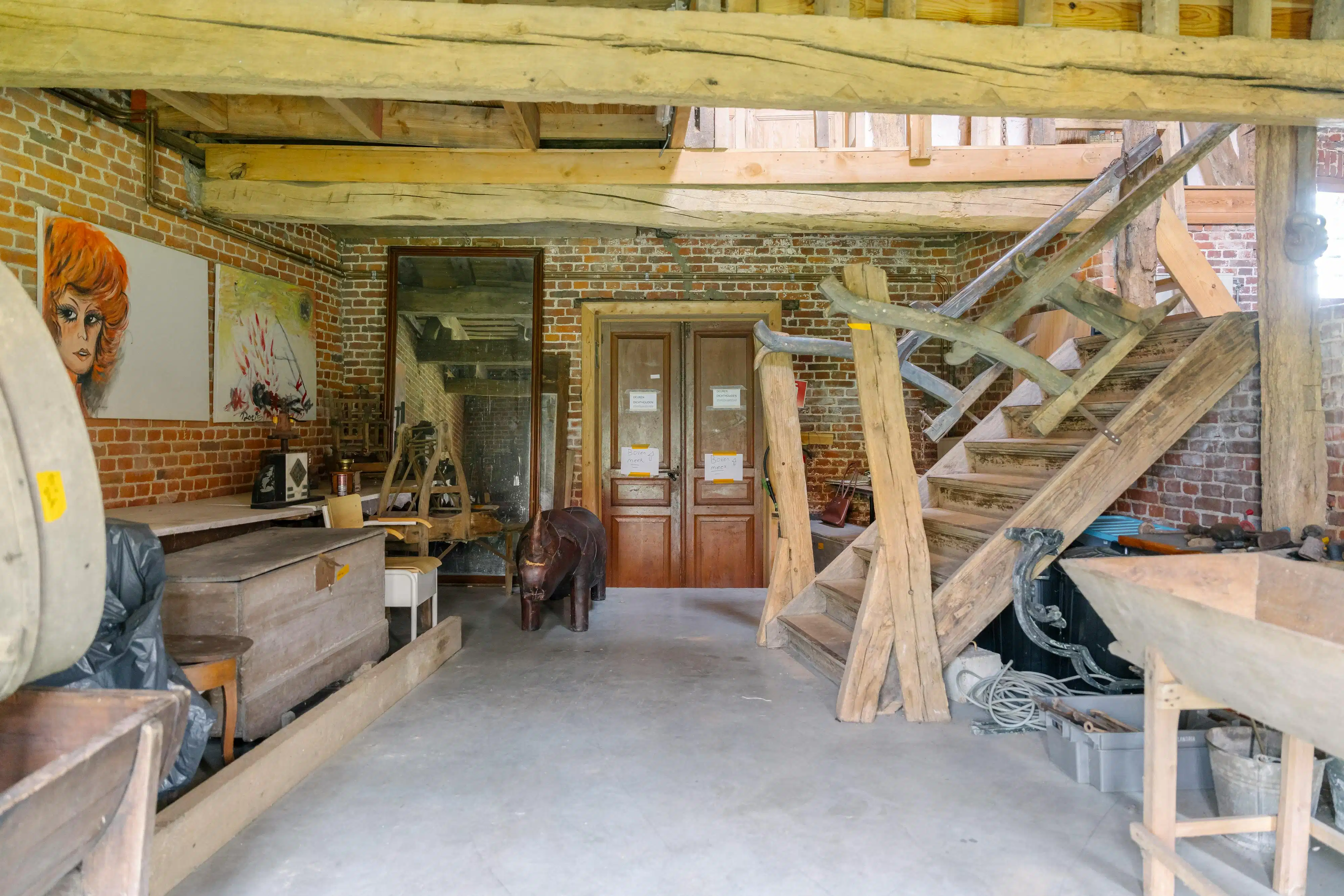 Authentieke, charmante vierkantshoeve te koop te Brakel. foto 13