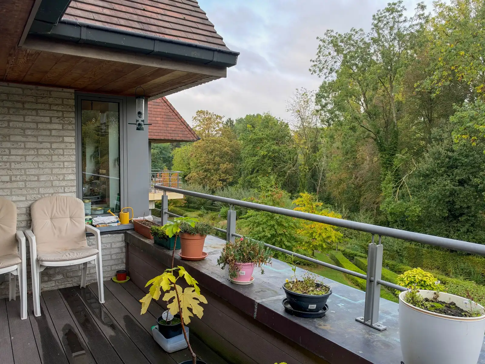 Ruim en lichtrijk DUPLEX appartement met zicht op groen aan het Osbroekpark in Aalst foto 3