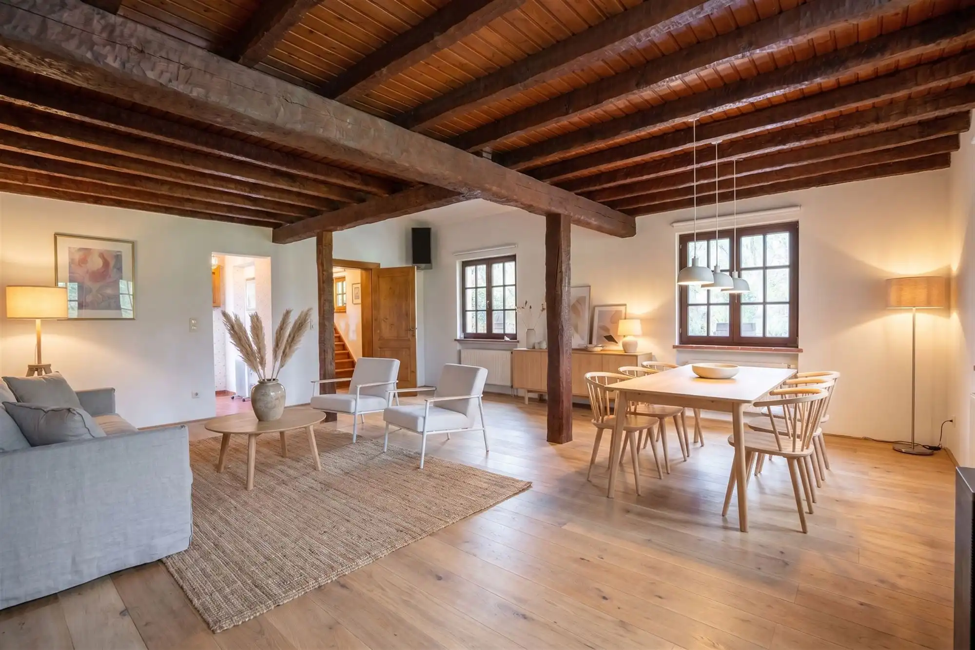 Unieke hoeve op domein van 1,5 ha – pure rust en natuurbeleving in het groen foto 10